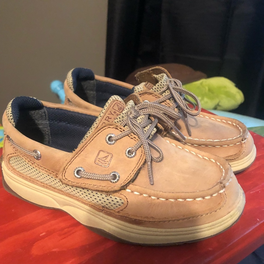 Boys Sperry shoes